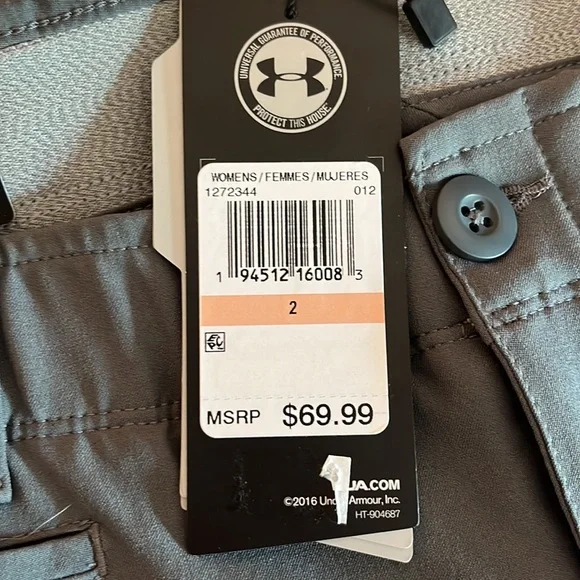 UNDER AURMOR Baseball Pants - Picture 3 of 8